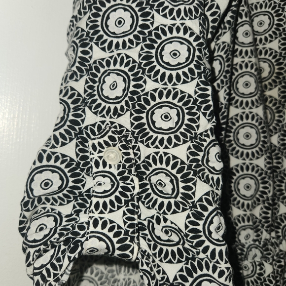 Loft XL dress black and white - Picture 4 of 4